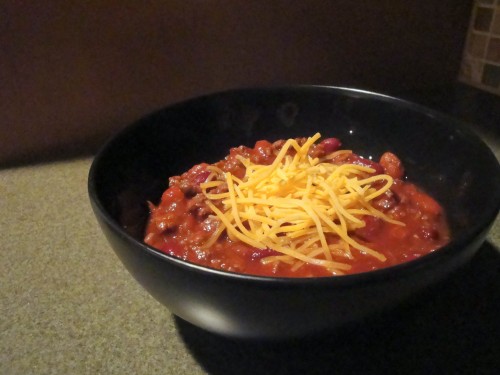 Deer Meat Venison Chili