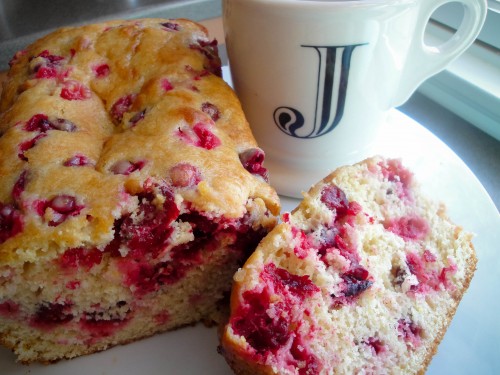 Cranberry Bread Recipe