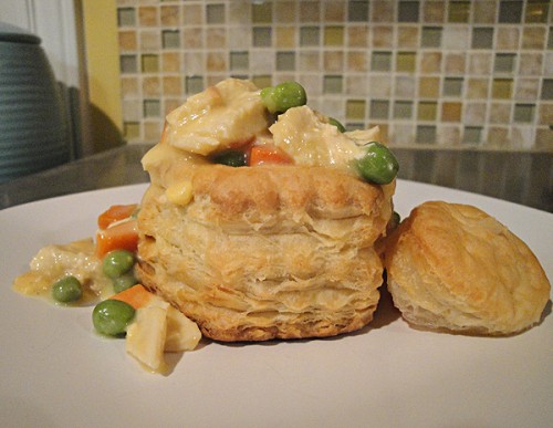 Chicken pot pie